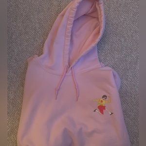 Danny Duncan Pink McDonald's Logo Hoodie
